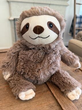 Warmies Sloth Heatable Toy